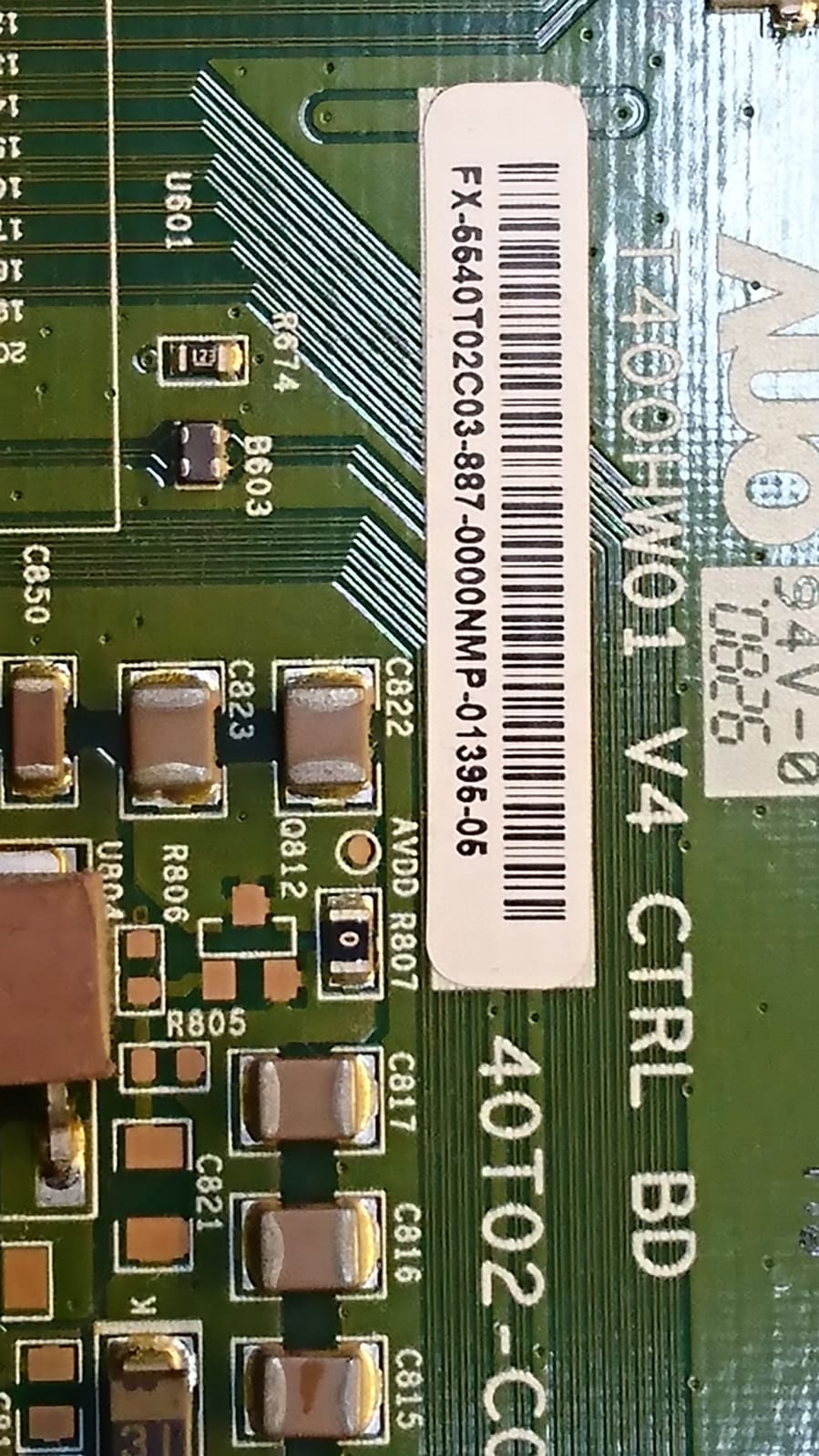 T400HW01 V4 SAMSUNG T-CON