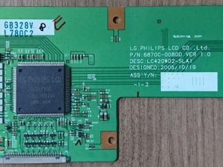 6870C-0080D VER 1.0, T-Con Board, LG Philips,
