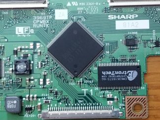 CPWBX RUNTK 391 9TPZ,3969TP ,SHARP T-CON BOARD