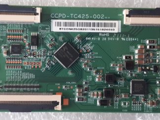 CCPD-TC425-002,8TCON425G8201135151824693,VESTEL 43F9510,CC430LV2D,VES430UNDP-N1-N42,T-CON BOARD,TCON BOARD