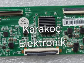 GRUNDIG 50 GEU 8910 B T-CON BOARD,V500DJ7-QE1,M:N4TI500UHDDJ7_QE1_A01,P:V500DJ7-QE1-C3,ARÇELİK BEKO GRUNDIG T-CON BOARD