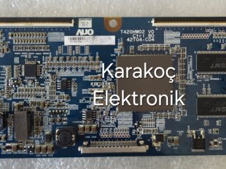 T420HW02 V0,42T04-C04,BEKO F106-504B T-CON,T420HW02 T-CON BOARD