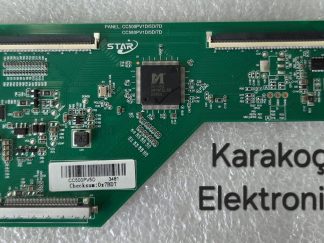 CC500PV5D,CC500PV1D/5D/7D,CC580PV1D/5D/7D,NORDMENDE NM50F353 T-CON BOARD,CC500PV5D T-CON BOARD